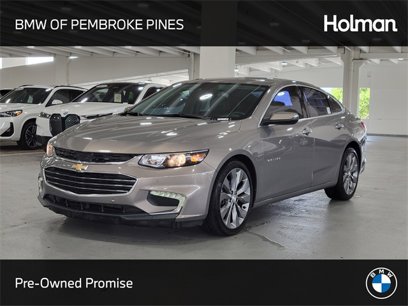 Used 2018 Chevrolet Malibu Premier w/ Premier Sun and Wheel Package