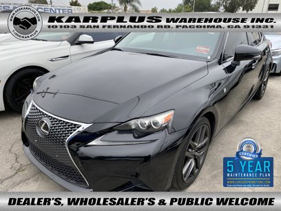 Used 2014 Lexus IS 350 w/ F Sport Package