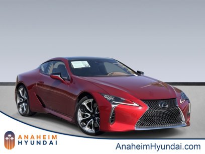 Used 2020 Lexus LC 500 Coupe w/ Sport Package