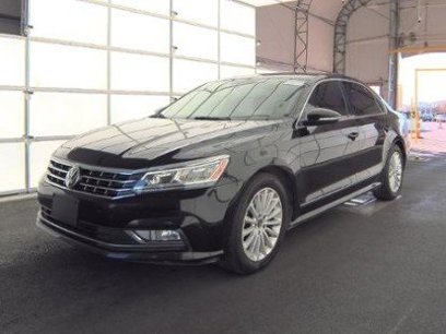 Used 2017 Volkswagen Passat 1.8T SE w/ SE Lighting Package