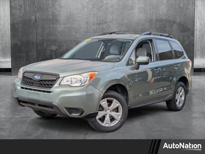 Used 2016 Subaru Forester 2.5i Premium w/ All-Weather Package