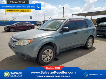 Used 2012 Subaru Forester 2.5X