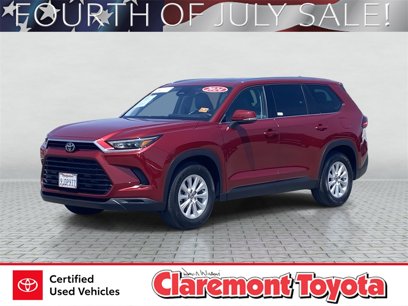 Certified 2024 Toyota Grand Highlander XLE
