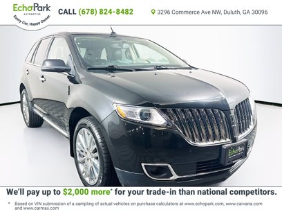 Used 2012 Lincoln MKX AWD