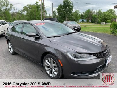 Used 2016 Chrysler 200 S w/ Comfort Group