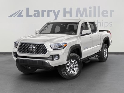 Used 2019 Toyota Tacoma 4x4 Double Cab