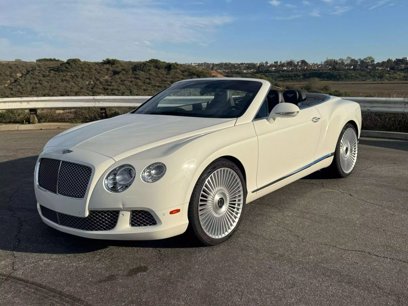 Used 2012 Bentley Continental GT