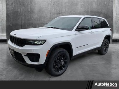 New 2025 Jeep Grand Cherokee Altitude