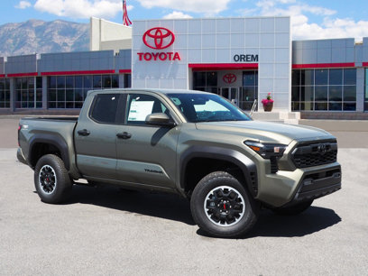 New 2025 Toyota Tacoma TRD Off-Road
