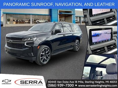 Certified 2021 Chevrolet Suburban RST w/ Luxury Package