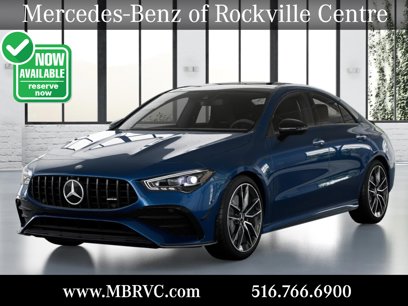New 2025 Mercedes-Benz CLA 35 AMG 4MATIC