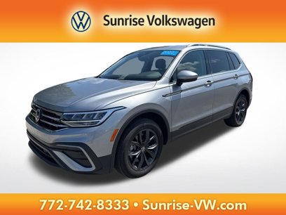 New 2022 Volkswagen Tiguan SE