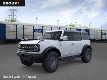 New 2025 Ford Bronco Outer Banks