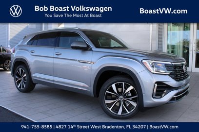 New 2025 Volkswagen Atlas Cross Sport SEL Premium R-Line