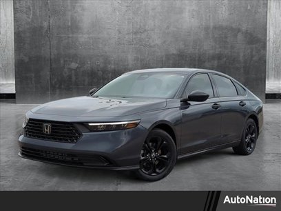 New 2025 Honda Accord SE