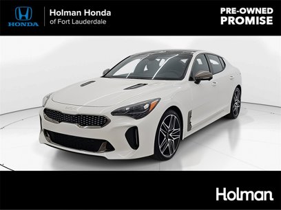 Used 2022 Kia Stinger GT2 w/ Red Interior Color Package