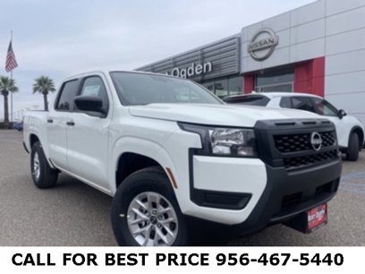 New 2025 Nissan Frontier S