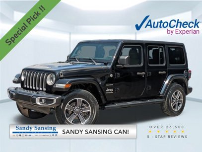 Used 2023 Jeep Wrangler Sahara w/ LED Lighting Group