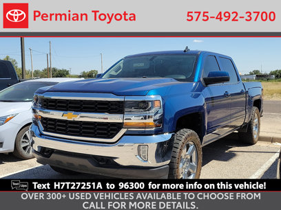 Used 2018 Chevrolet Silverado 1500 LT w/ Texas Edition