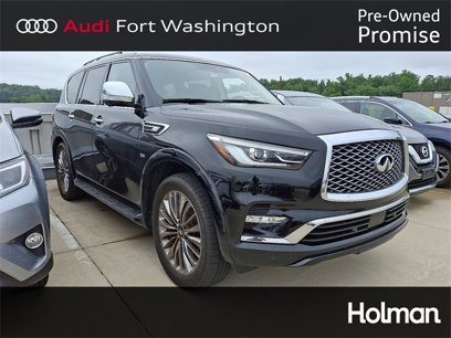 Used 2019 INFINITI QX80 Luxe w/ 22" Wheel Package