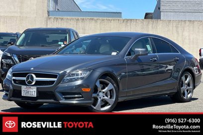 Used 2012 Mercedes-Benz CLS 550