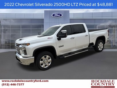 Used 2022 Chevrolet Silverado 2500 LTZ w/ LTZ Premium Texas Edition