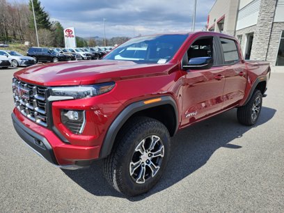 Used 2025 GMC Canyon AT4