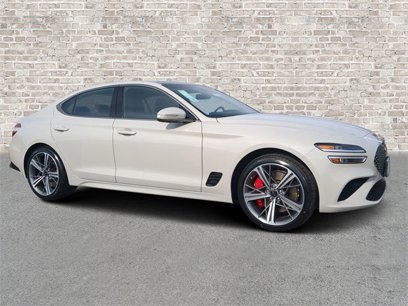 New 2025 Genesis G70 2.5T w/ Sport Prestige Package