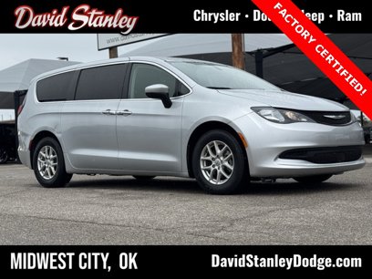 Certified 2022 Chrysler Voyager LX
