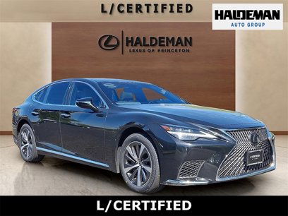 Certified 2021 Lexus LS 500 AWD w/ Accessory Package (Z1)