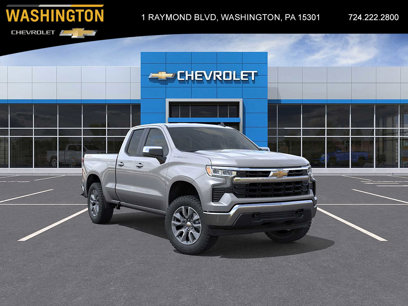 New 2025 Chevrolet Silverado 1500 LT