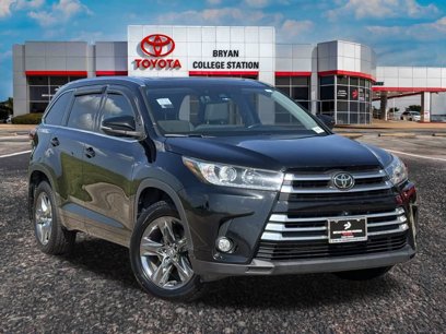 Used 2018 Toyota Highlander Limited Platinum