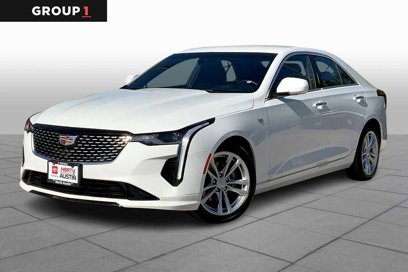 Used 2024 Cadillac CT4 Luxury