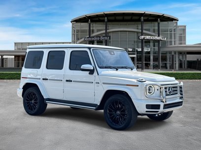 Certified 2019 Mercedes-Benz G 550