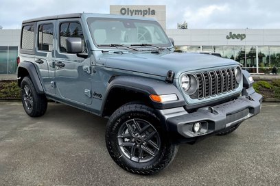 New 2025 Jeep Wrangler Sport S