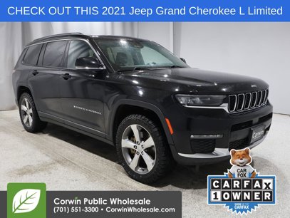 Used 2021 Jeep Grand Cherokee L Limited