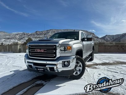 Used 2019 GMC Sierra 2500 SLT w/ Duramax Plus Package