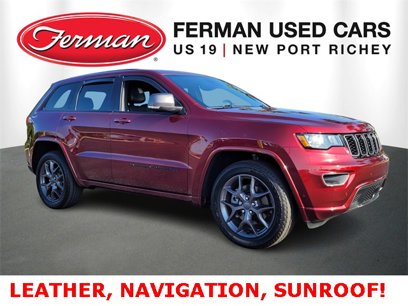 Used 2021 Jeep Grand Cherokee Limited w/ Quick Order Package 28K 80th