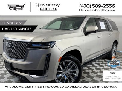 Certified 2023 Cadillac Escalade ESV Premium Luxury Platinum w/ LPO, Radiant Package