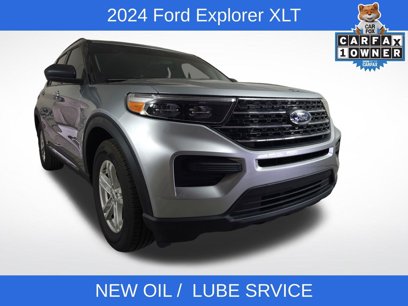 Used 2024 Ford Explorer XLT