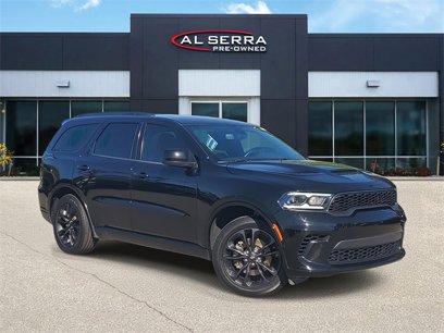 Certified 2023 Dodge Durango R/T w/ Blacktop Package