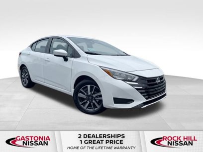 New 2025 Nissan Versa SV w/ Trunk Package