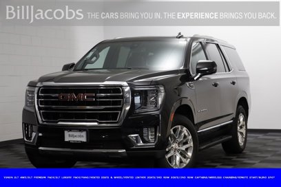 Used 2022 GMC Yukon SLT w/ SLT Premium Package