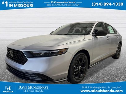 New 2025 Honda Accord SE