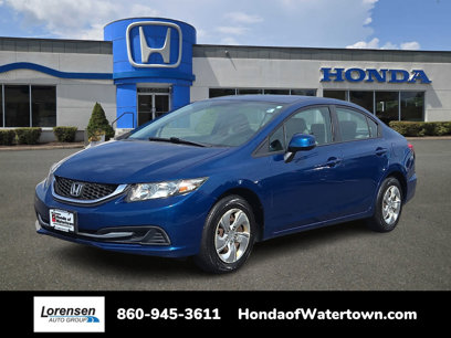 Used 2013 Honda Civic LX