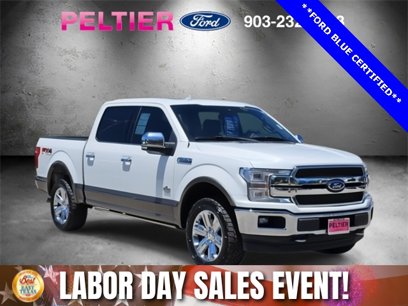 Certified 2020 Ford F150 King Ranch w/ Equipment Group 601A Luxury