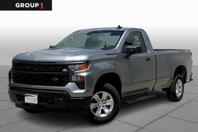 New 2024 Chevrolet Silverado 1500 W/T w/ WT Value Package