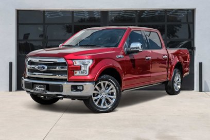 Used 2017 Ford F150 Lariat w/ Equipment Group 502A Luxury