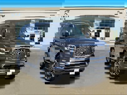 Certified 2024 INFINITI QX80 Luxe