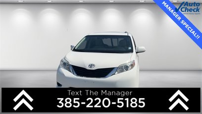 Used 2012 Toyota Sienna LE